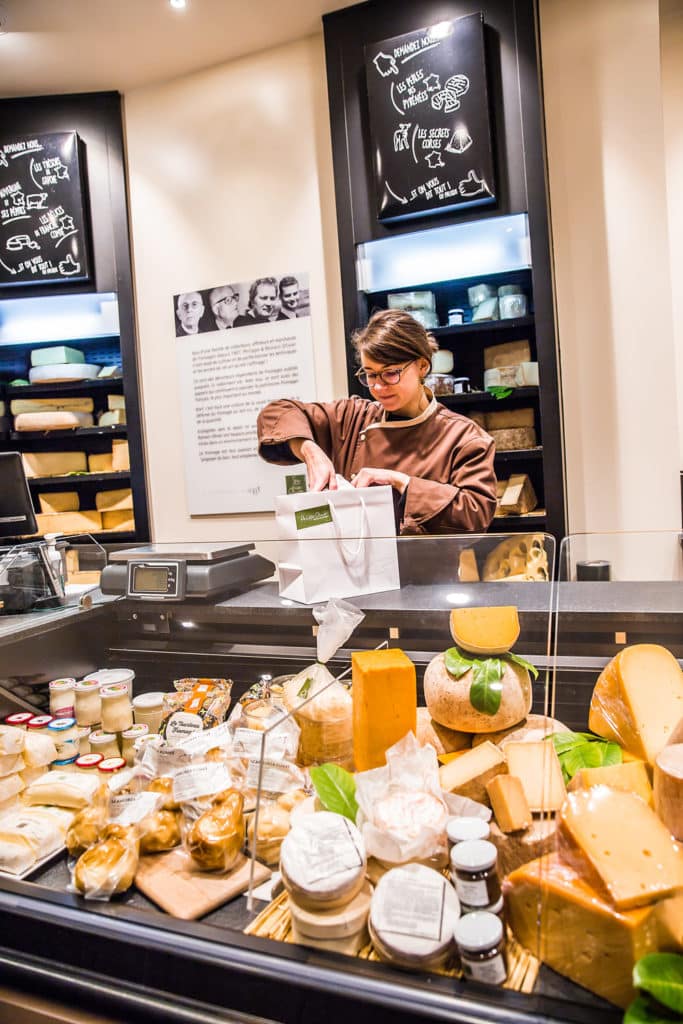 Lille - Fromagerie Philippe Olivier